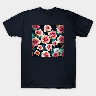 Pink roses T-Shirt